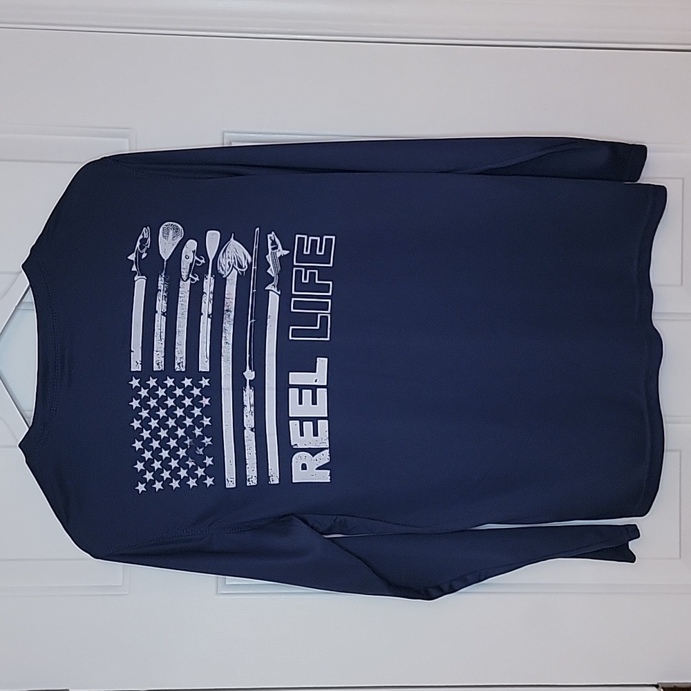 Reel Life Long Sleeve UV Shirt